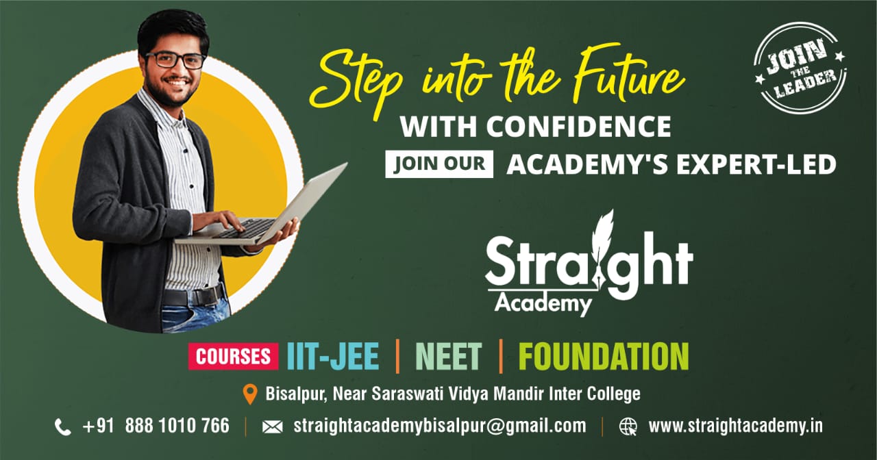 straight academy
